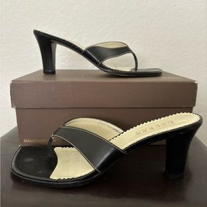Black heels